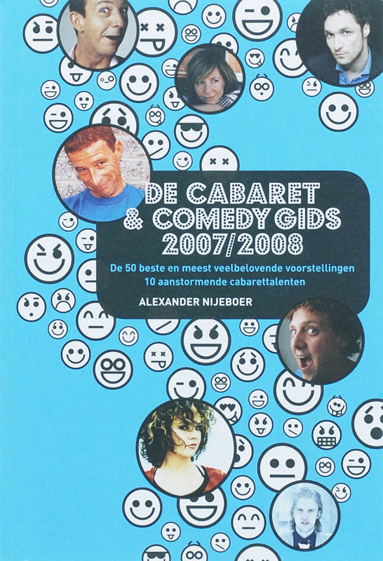 Omslag van Cabaret & Comedy Gids 2007/2008