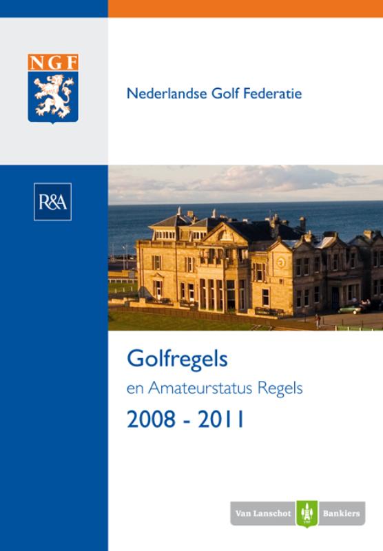Omslag van De Golfregels 2008-2011