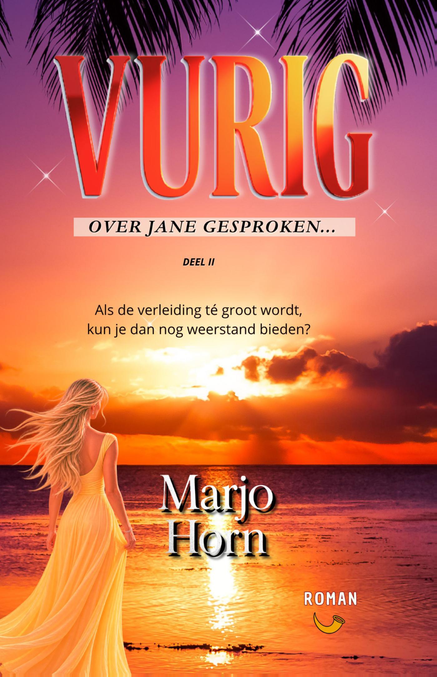 Omslag van VURIG
