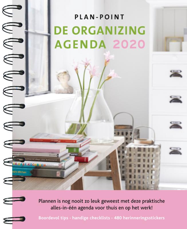Omslag van De Organizing Agenda 2020