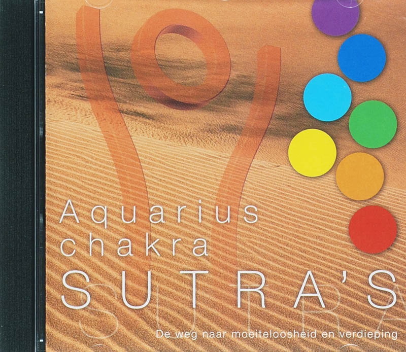 Omslag van Aquarius Chakra Sutra's