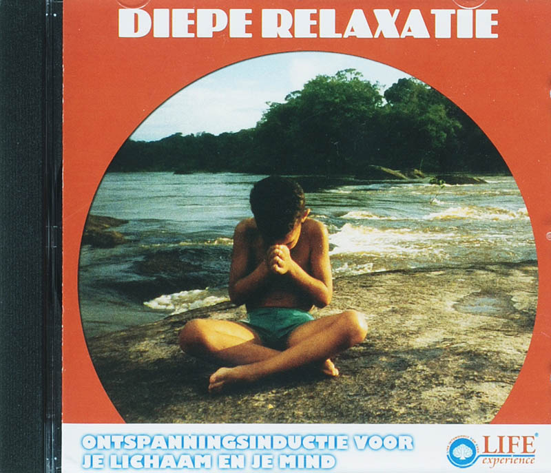 Omslag van Diepe Relaxatie