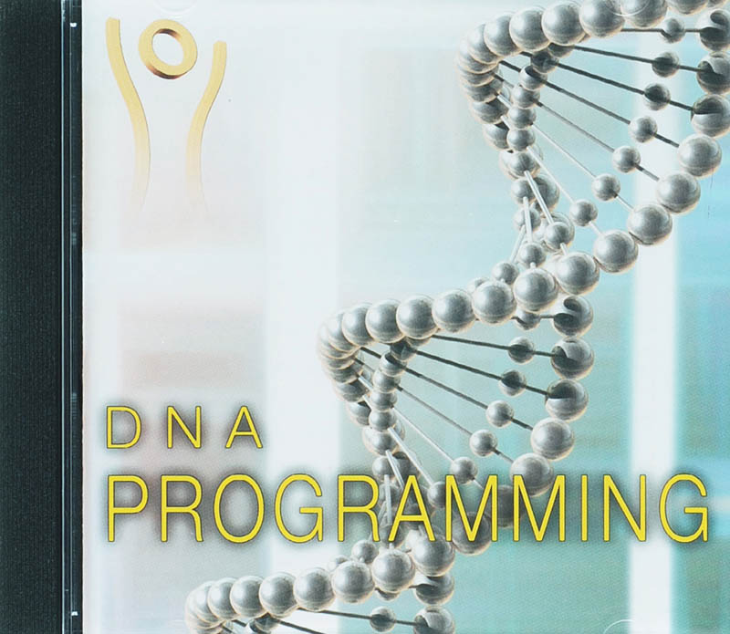 Omslag van DNA Programmering