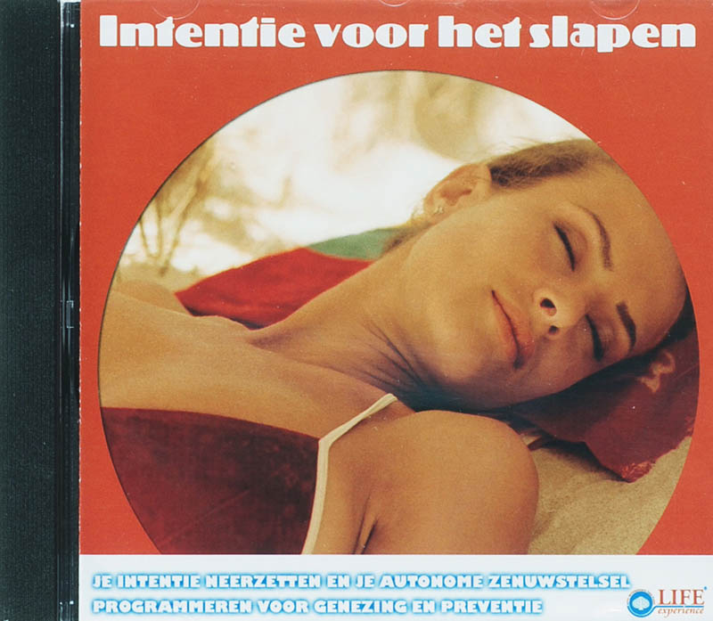 Omslag van Intentie voor het slapen