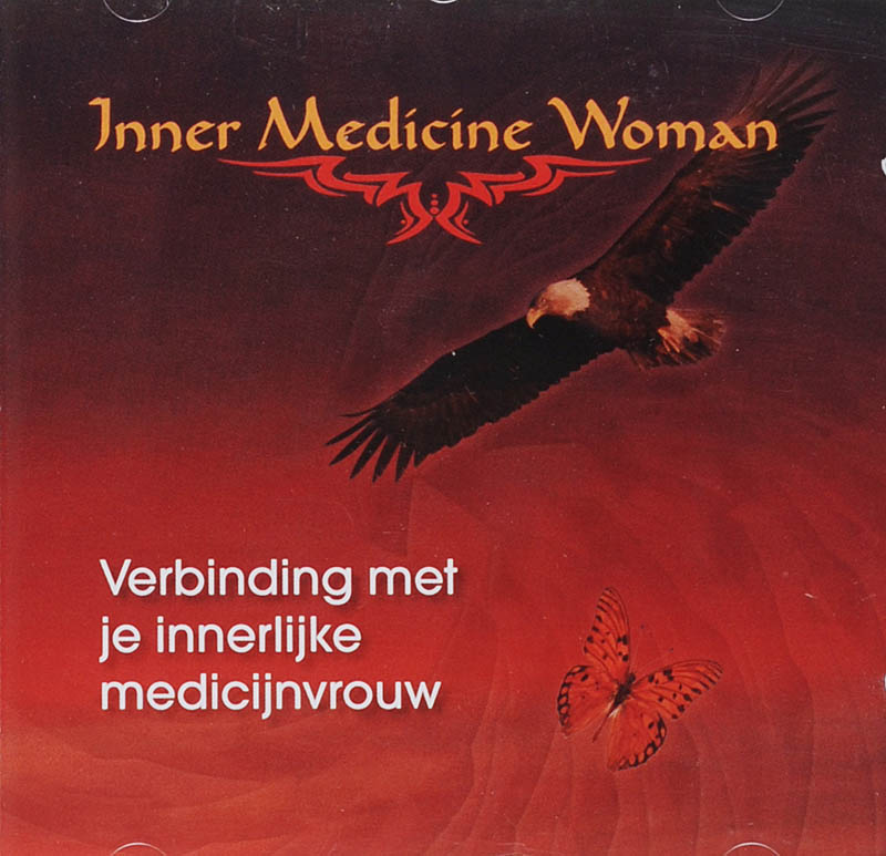 Omslag van Verbinding met je innerlijke Medicijnvrouw