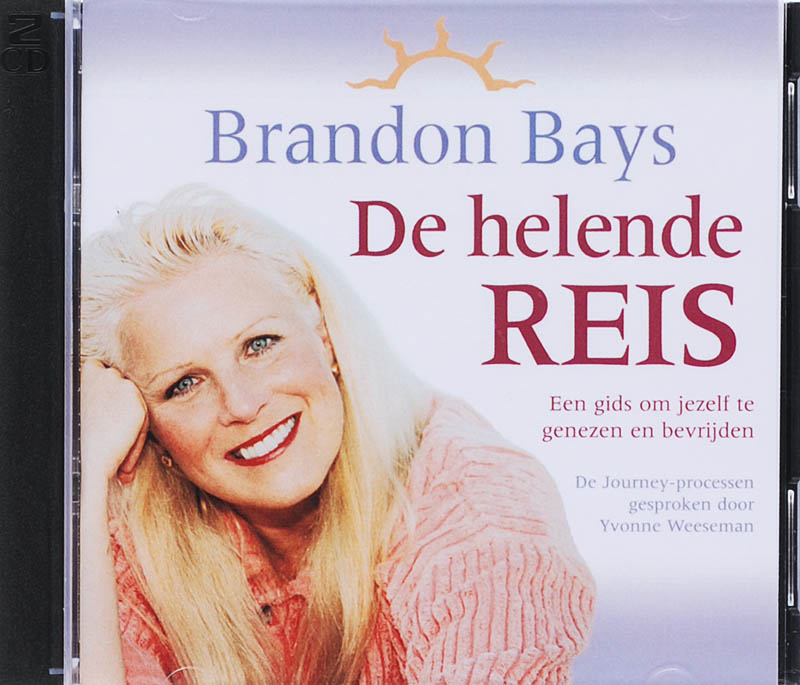 Omslag van De Helende Reis 2CD's