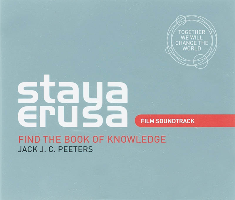 Omslag van Staya Erusa - Find the Book of Knowledge - Film Soundtrack