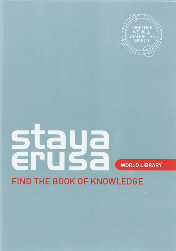 Omslag van Staya Erusa - Find the book of Knowledge