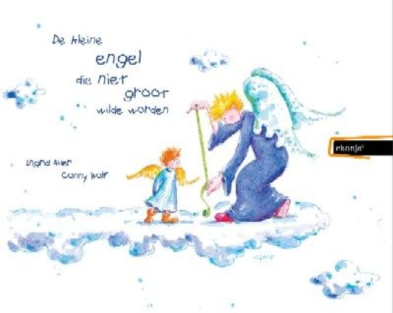 Omslag van De kleine engel die niet groot wilde worden
