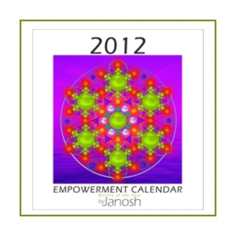 Omslag van 2012 empowerment calendar