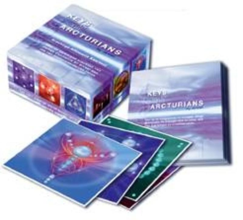 Omslag van Keys of the Arcturians