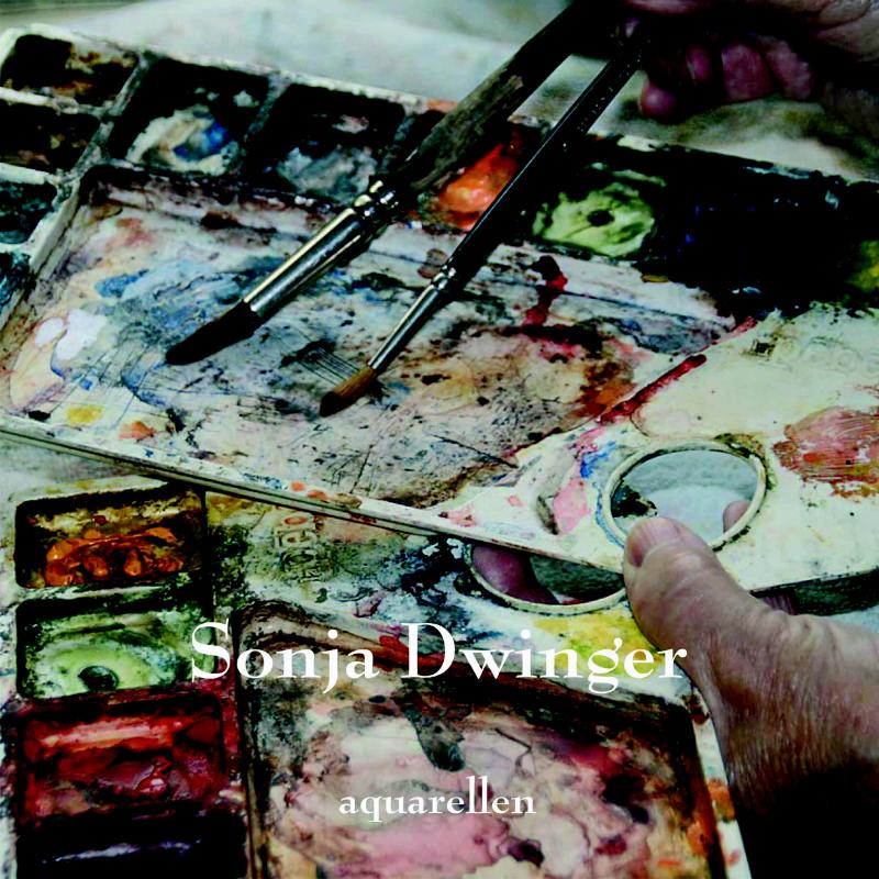Omslag van Sonja Dwinger Aquarellen