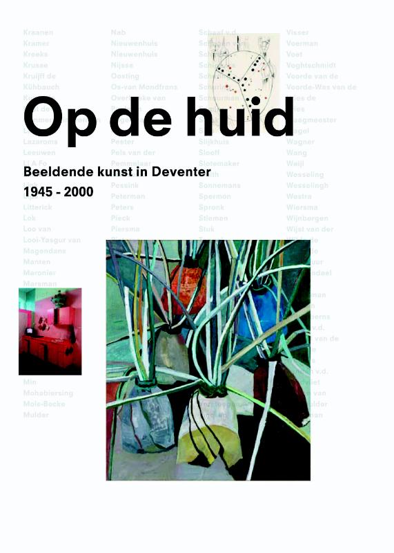 Omslag van Op de huid