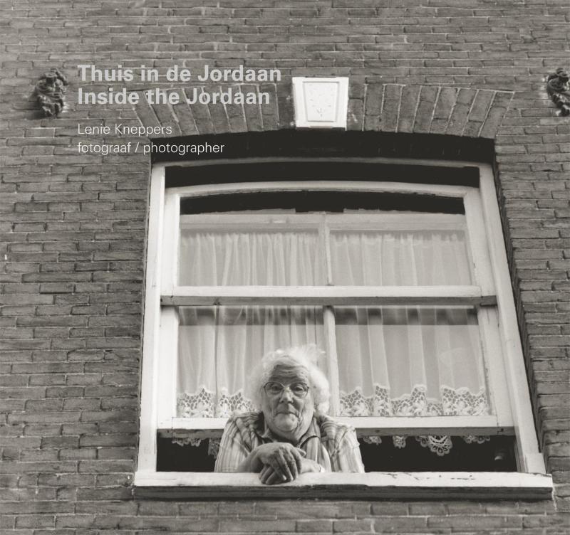 Omslag van Thuis in de Jordaan/Inside the Jordaan