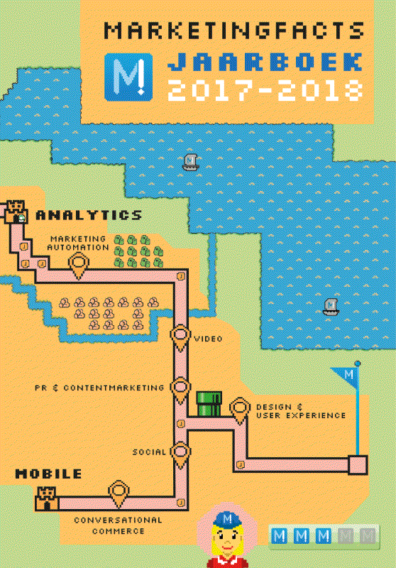 Omslag van Jaarboek 2017-2018