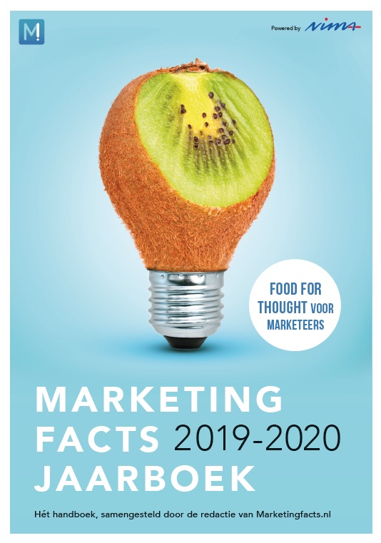 Omslag van Marketingfacts Jaarboek 2019-2020