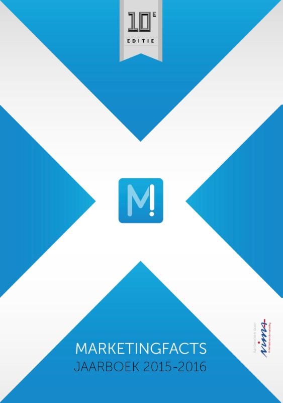 Omslag van Marketingfacts Jaarboek 2015-2016