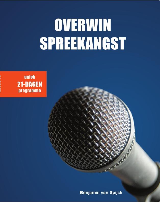 Omslag van Overwin Spreekangst