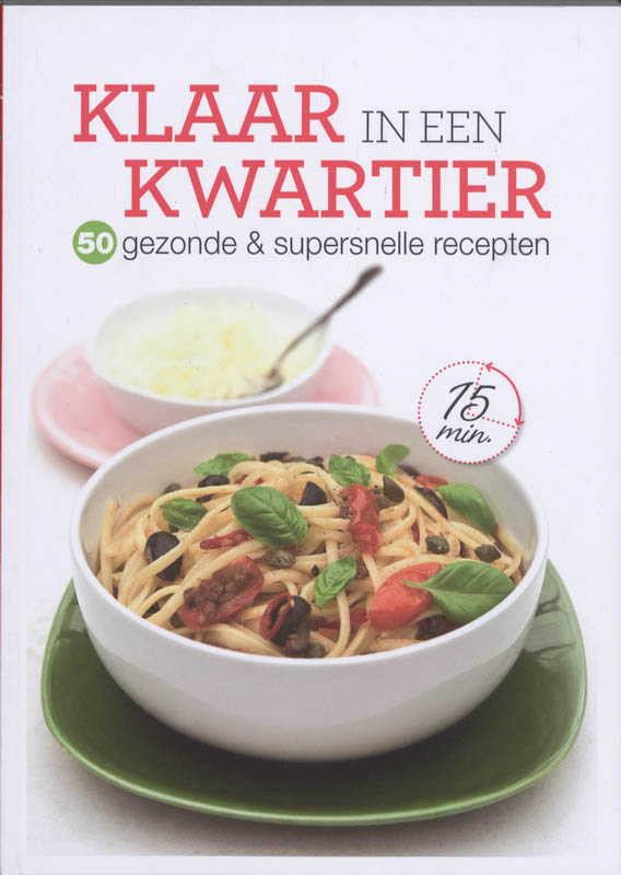 Omslag van Klaar in een kwartier