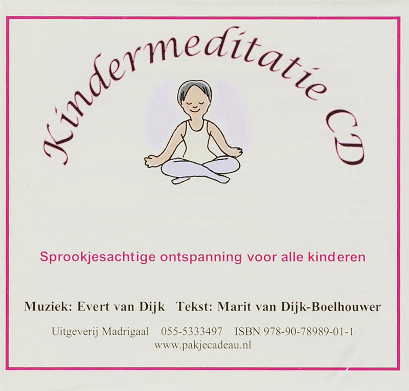 Omslag van Kindermeditatie CD
