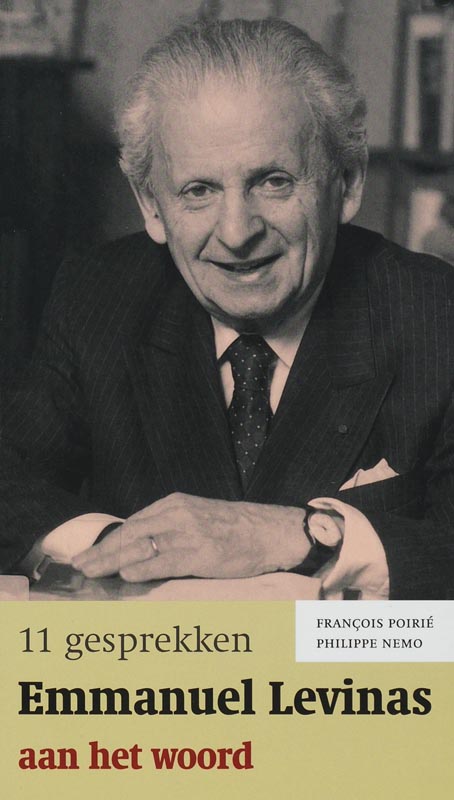 Omslag van Emmanuel Levinas aan het woord