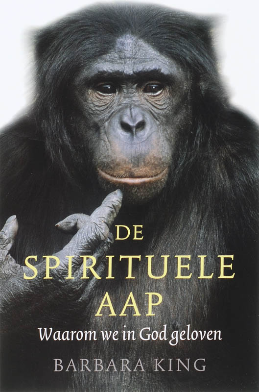 Omslag van De spirituele aap