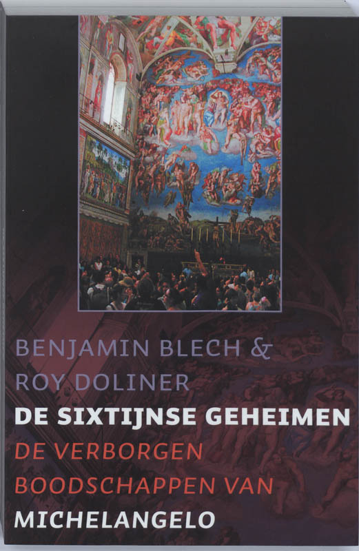 Omslag van De sixtijnse geheimen