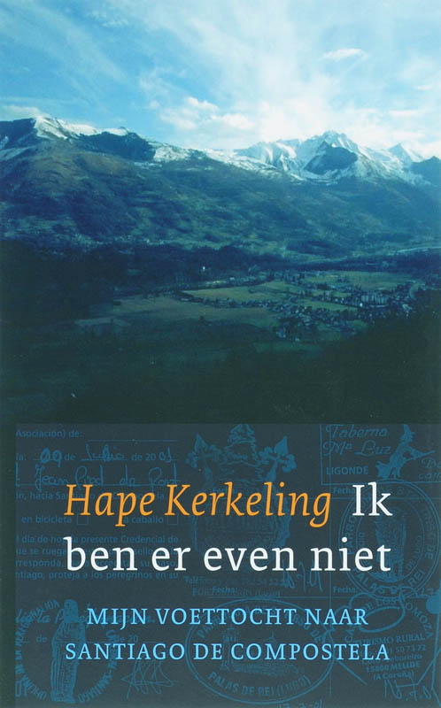 Omslag van Ik ben er even niet