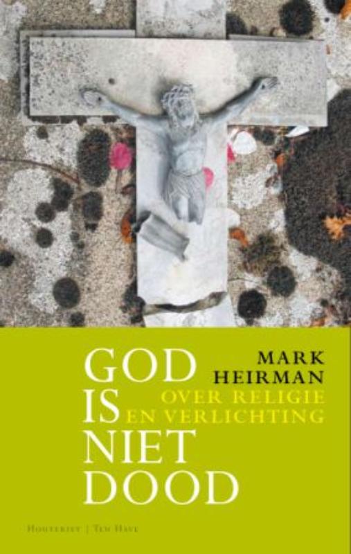 Omslag van God is niet dood