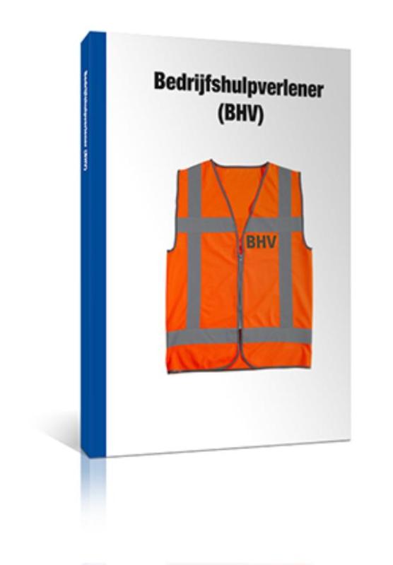 Omslag van Bedrijfshulpverlener (BHV)