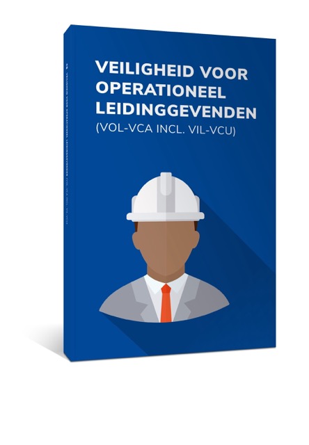 Omslag van Veiligheid voor operationeel leidinggevenden (VOL-VCA)