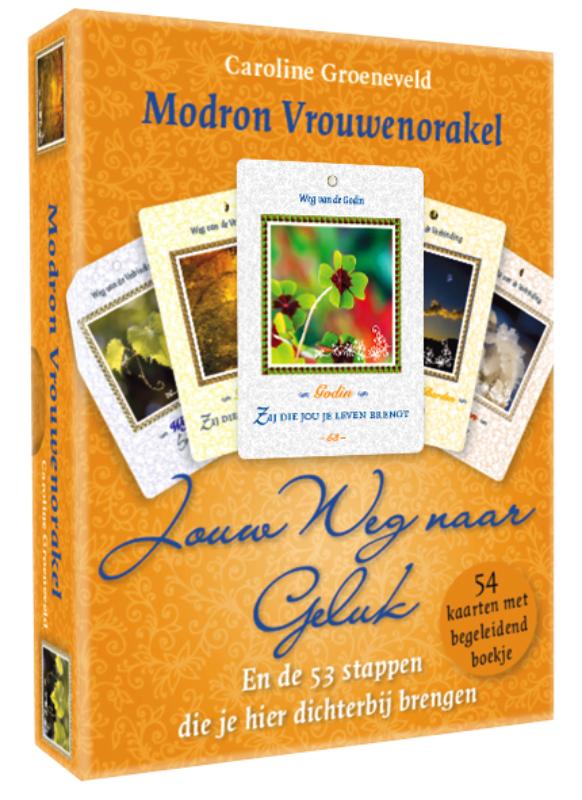 Omslag van Modron Vrouwenorakel