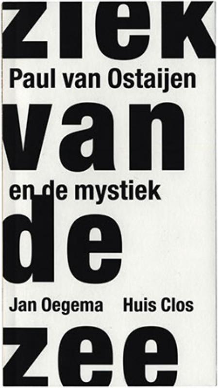 Omslag van Ziek van de zee