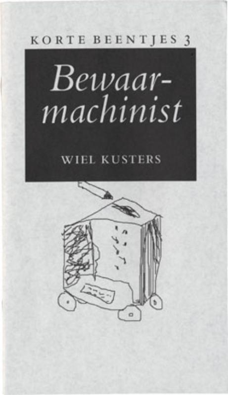 Omslag van 3 Bewaarmachinist