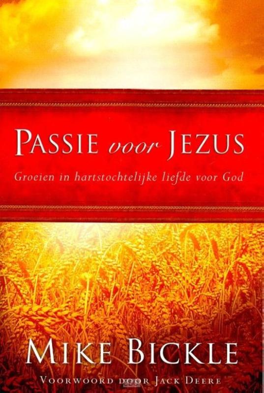 Omslag van Passie voor Jezus