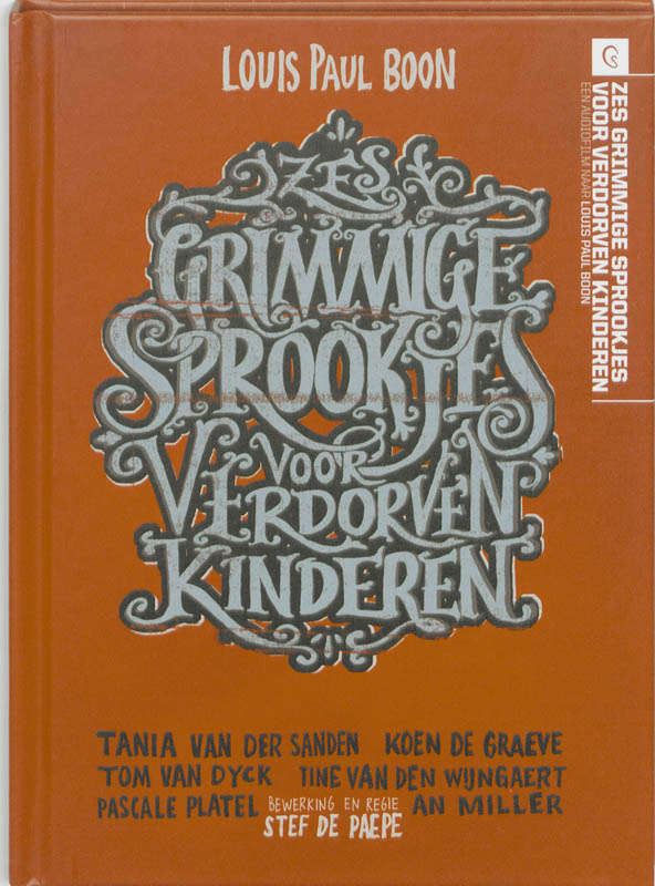 Omslag van Zes grimmige sprookjes voor verdorven kinderen