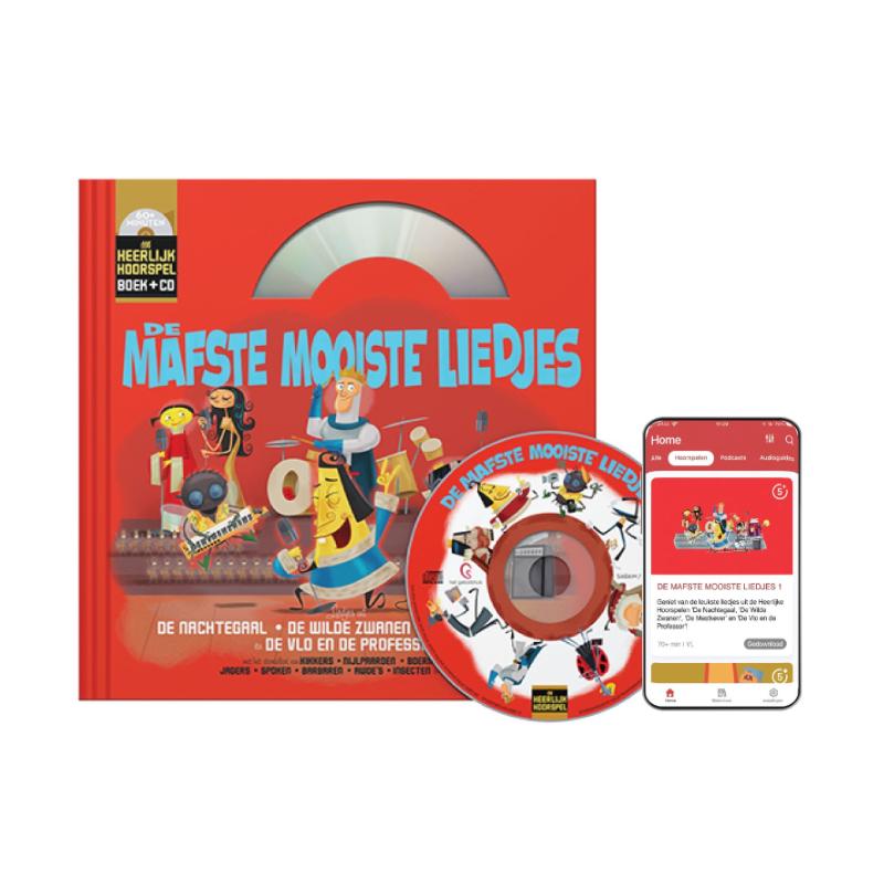 Omslag van De mafste mooste liedjes