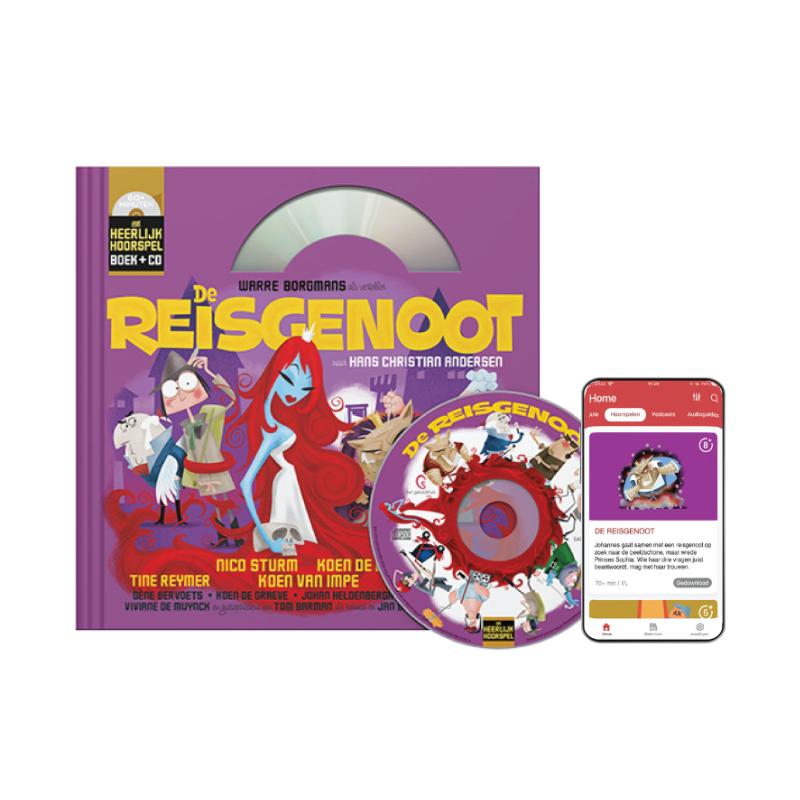 Omslag van De reisgenoot
