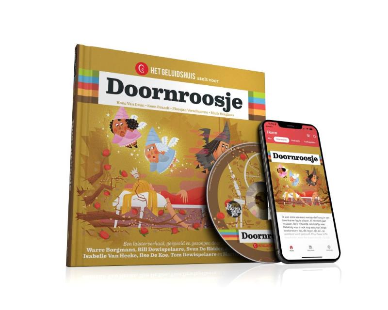 Omslag van Doornroosje