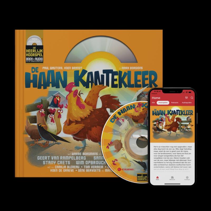 Omslag van De haan Kantekleer