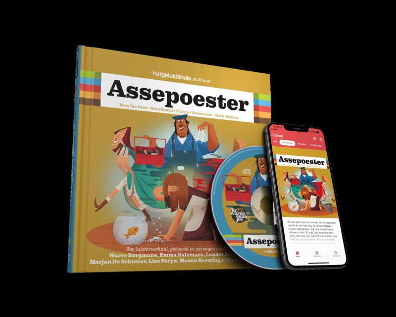 Omslag van Assepoester