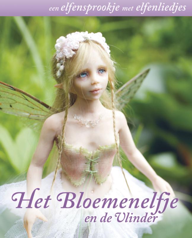 Omslag van Het Bloemenelfje en de vlinder