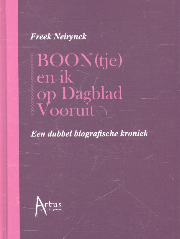 Omslag van Boon(tje) en ik op Dagblad Vooruit