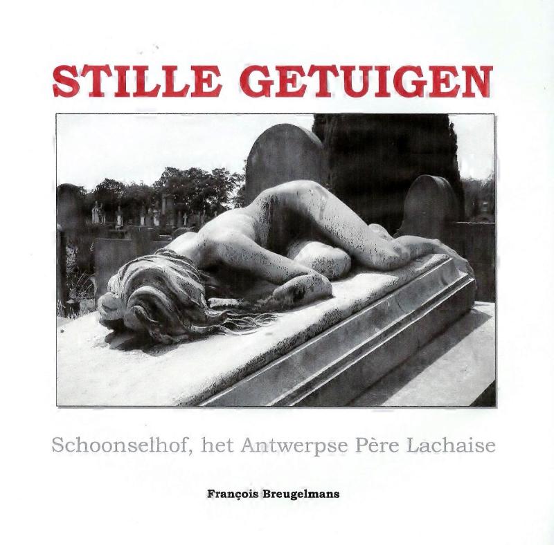 Omslag van Schoonselhof stille getuigen