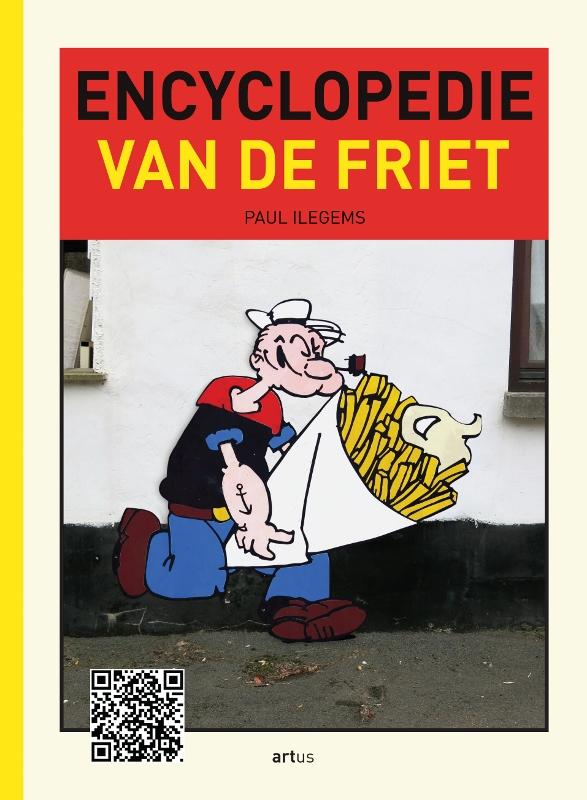 Omslag van Encycopedie van de friet (en de patat)