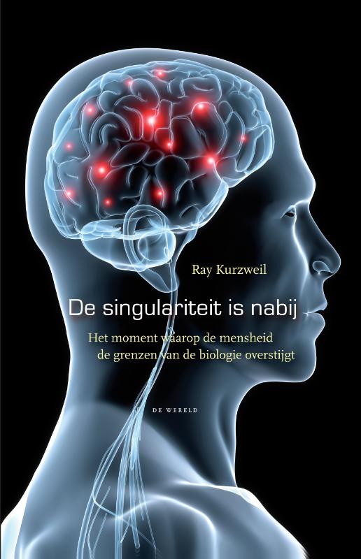 Omslag van De Singulariteit is nabij
