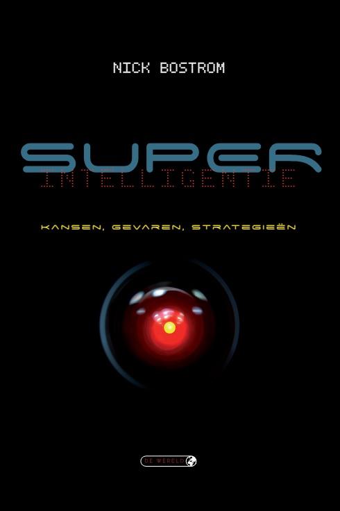 Omslag van Superintelligentie