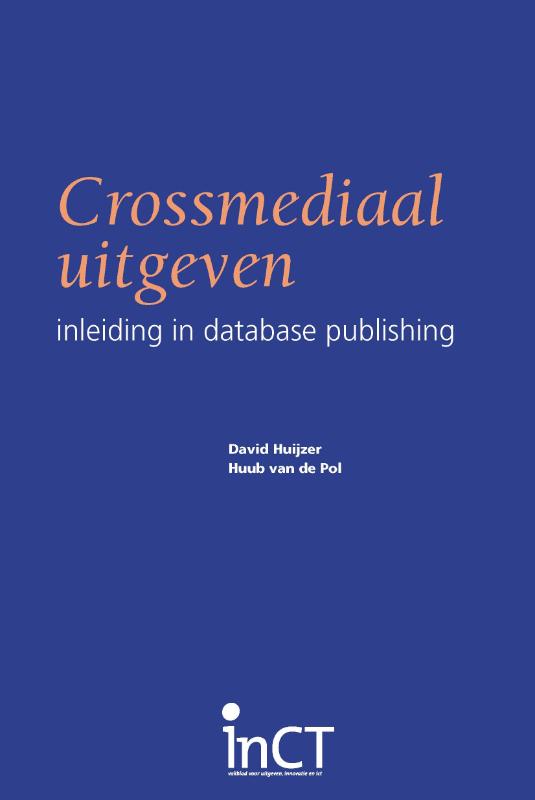 Omslag van Crossmediaal Uitgeven