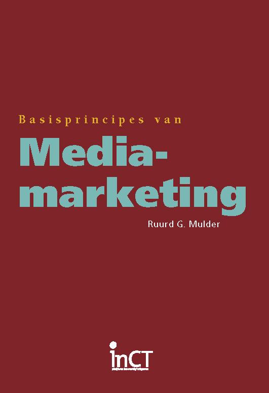 Omslag van Basisprincipes van Mediamarketing