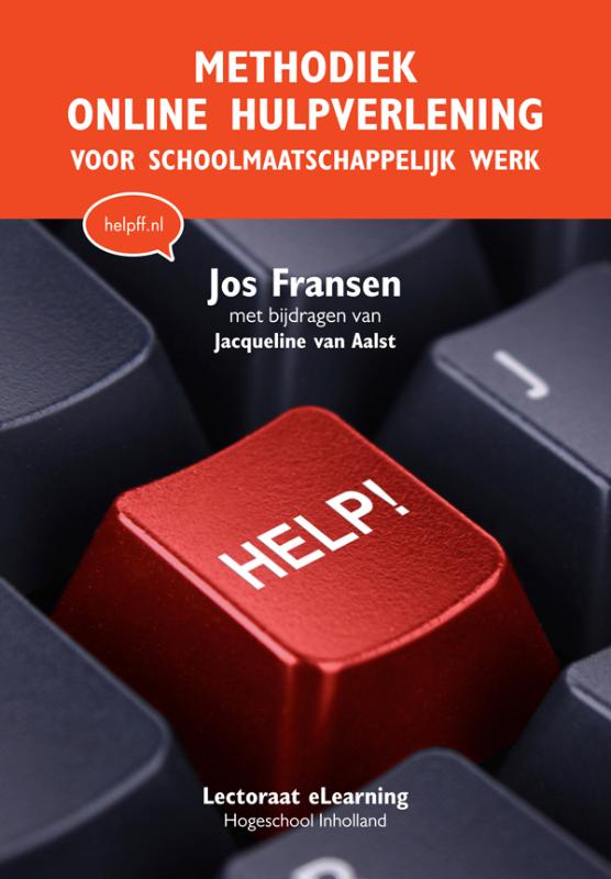 Omslag van Methodiek online hulpverlening voor schoolmaatschappelijk werk